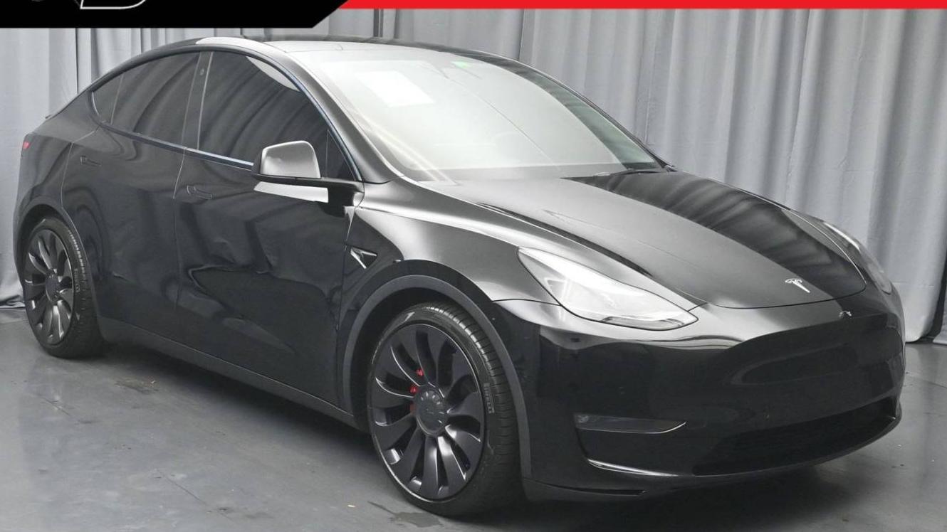 TESLA MODEL Y 2022 7SAYGDEE2NF480578 image